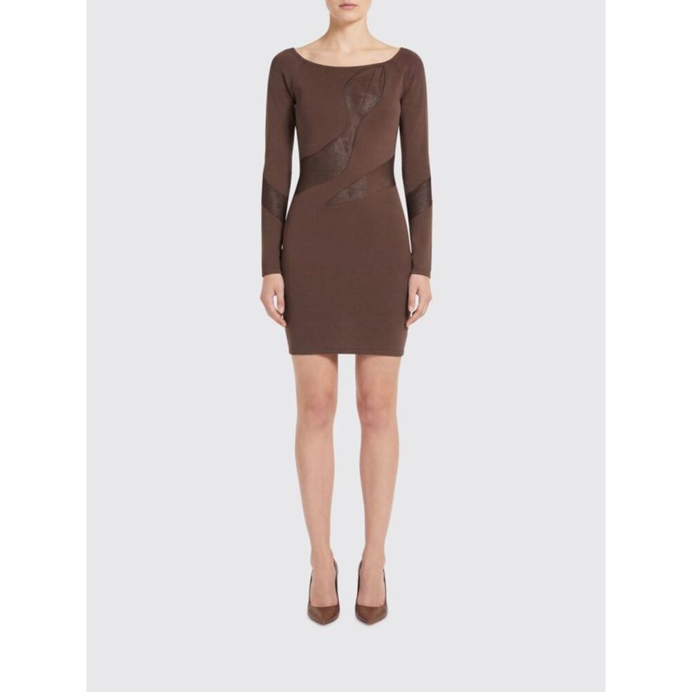 Federica Tosi Dress Woman Brown